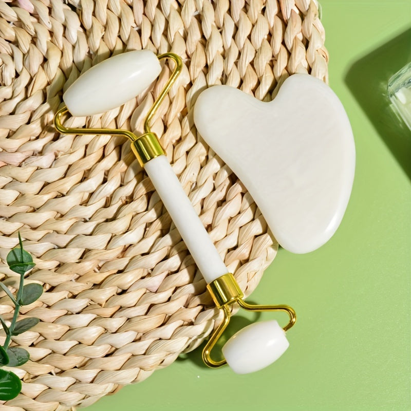 Kit Gua Sha en Jade